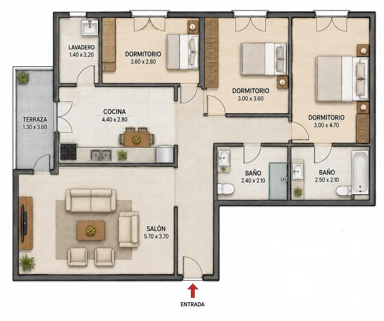 Wohnung zum Verkauf in Mijas mit Terrasse