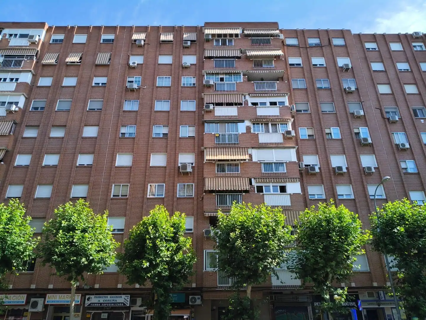 Vista exterior de Piso en venta en Fuenlabrada con Aire acondicionado, Calefacción y Terraza