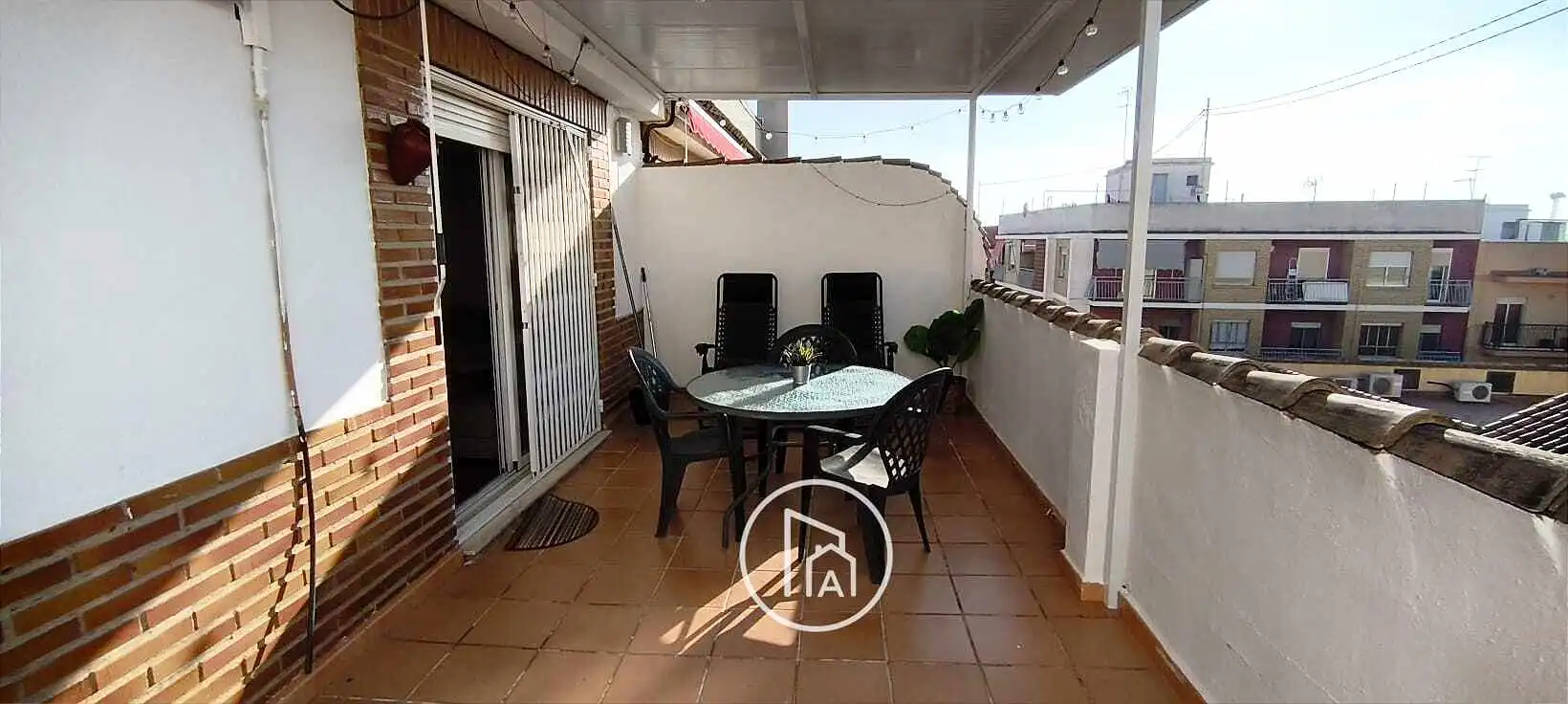 Terraza de Ático en venta en Paterna con Parquet, Terraza y Trastero