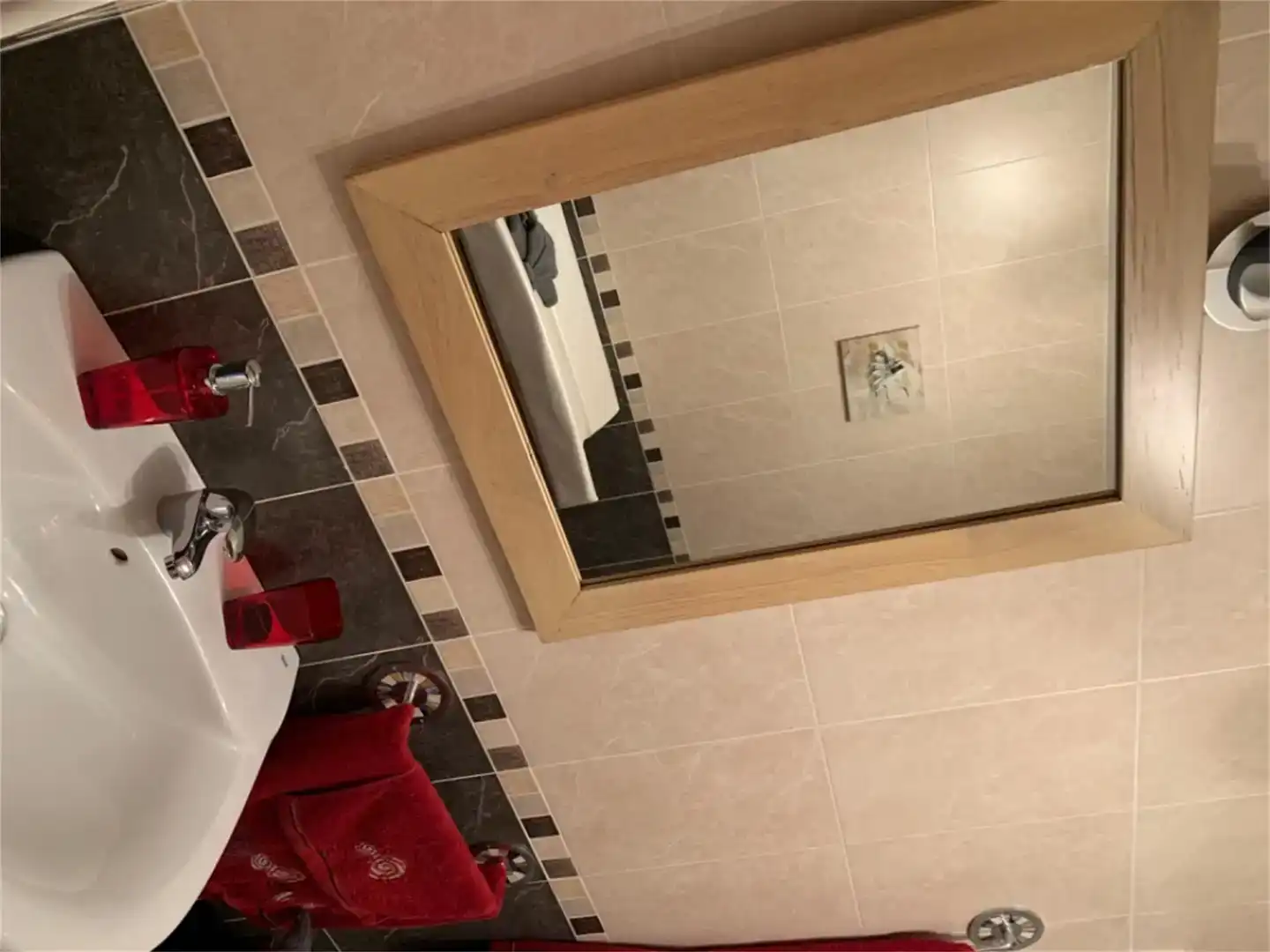Badezimmer von Maisonette zum Verkauf in Mugardos mit Balkon