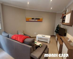 Living room of Apartment to rent in Boiro