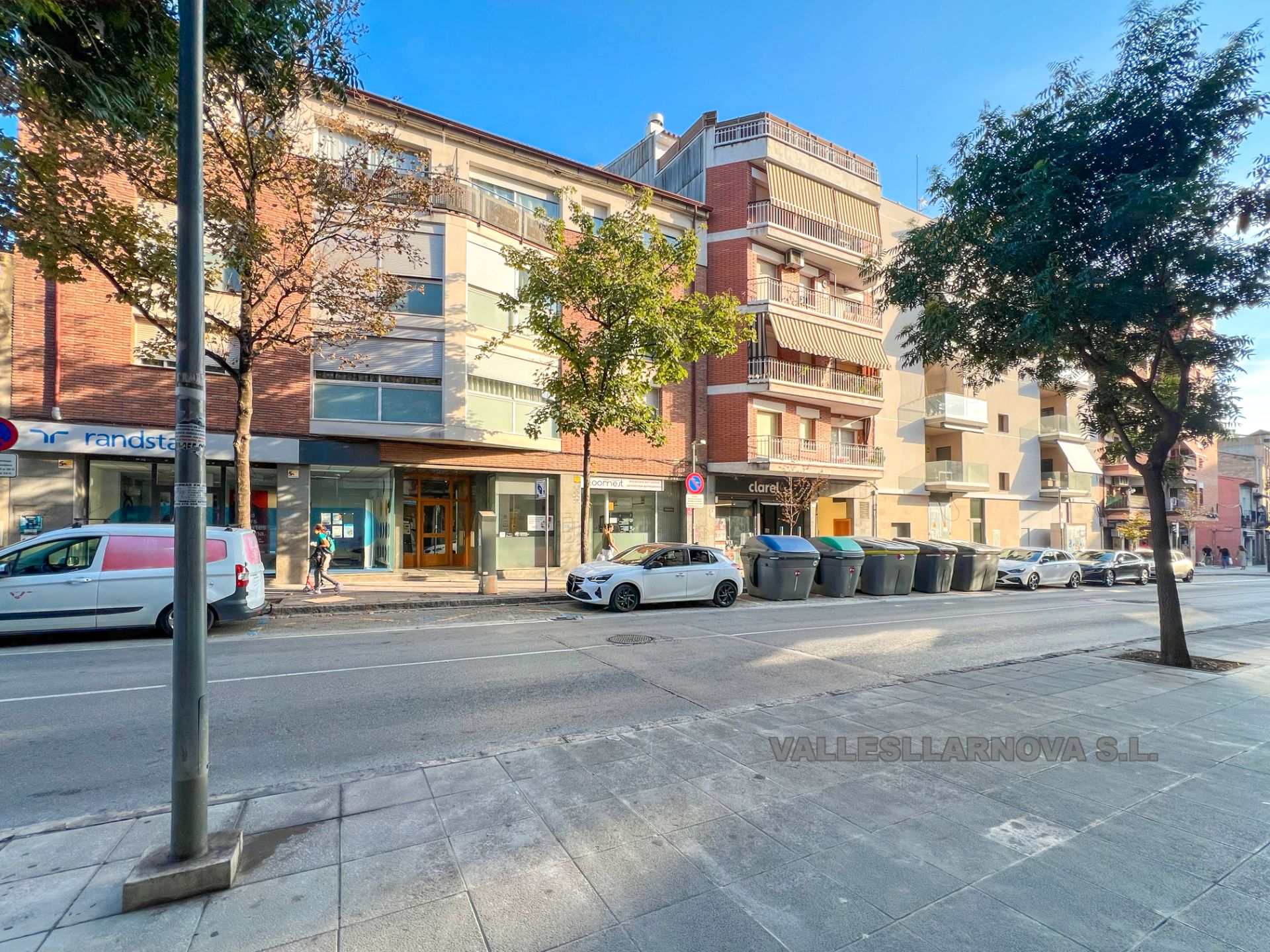 Exterior view of Flat for sale in Mollet del Vallès  with Heating, Parquet flooring and Balcony