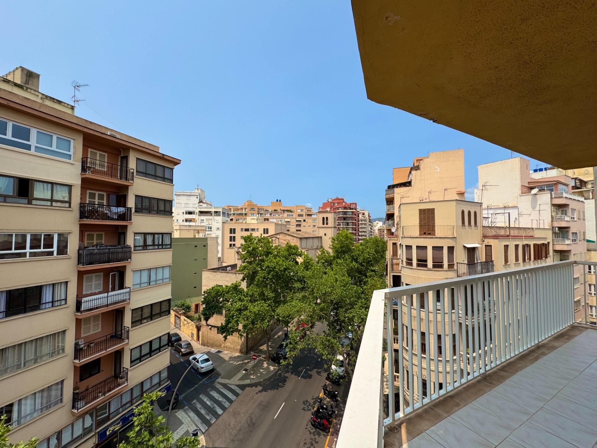 Vista exterior de Pis en venda en  Palma de Mallorca amb Aire condicionat, Calefacció i Terrassa