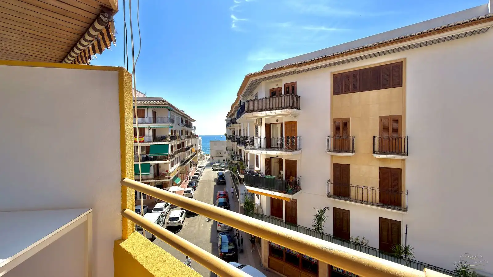 Vista exterior de Apartamento de alquiler en Jávea / Xàbia con Calefacción, Terraza y Piscina