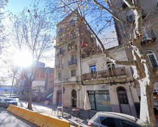 Vista exterior de Dúplex en venda en  Barcelona Capital amb Calefacció, Terrassa i Balcó