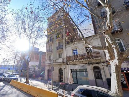 Vista exterior de Dúplex en venda en  Barcelona Capital amb Terrassa i Balcó