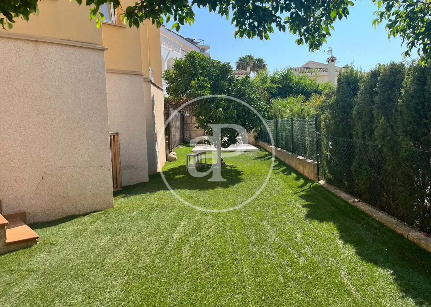 Jardín de Piso de alquiler en  Palma de Mallorca con Aire acondicionado, Calefacción y Jardín privado