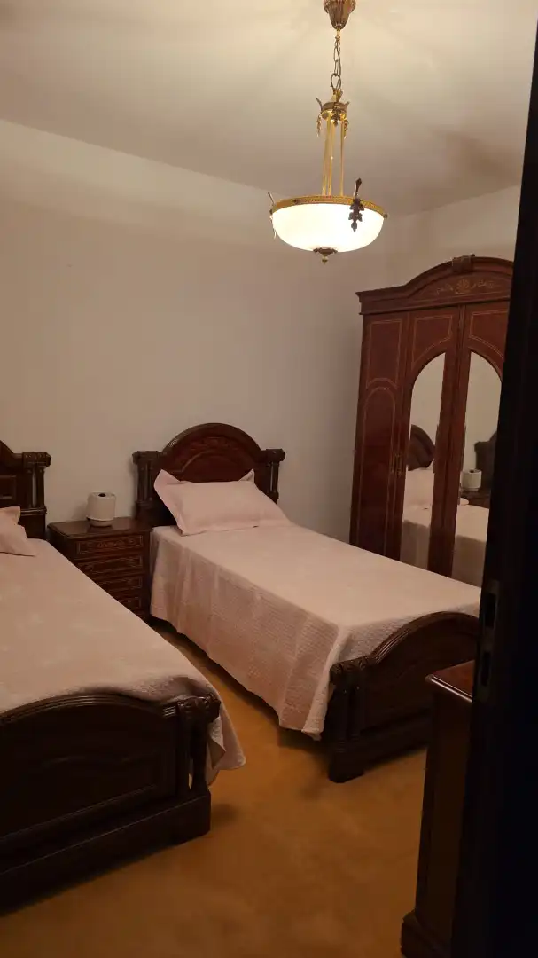 Dormitori de Pis en venda en Villanueva de la Serena amb Moblat, Forn i Rentadora