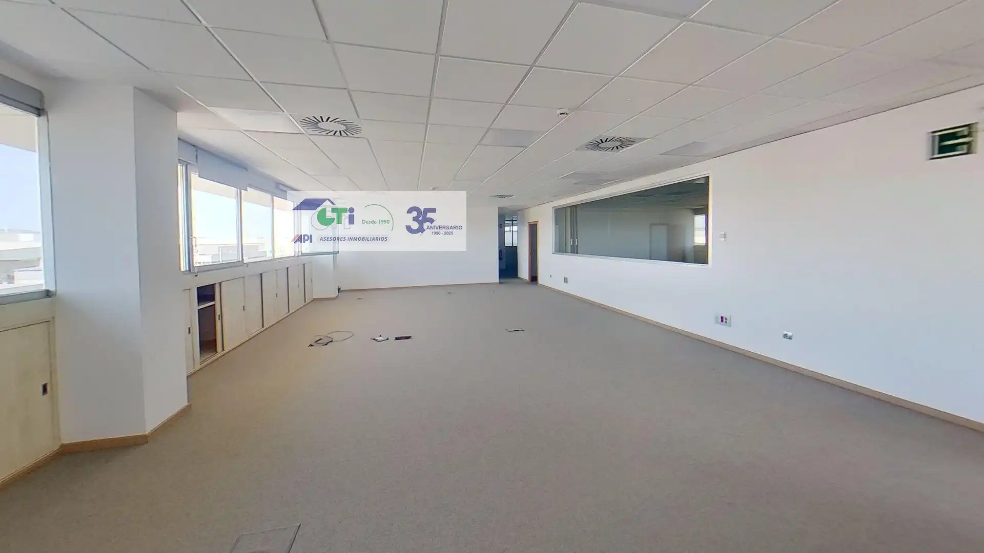 Oficina de lloguer en Zaragoza