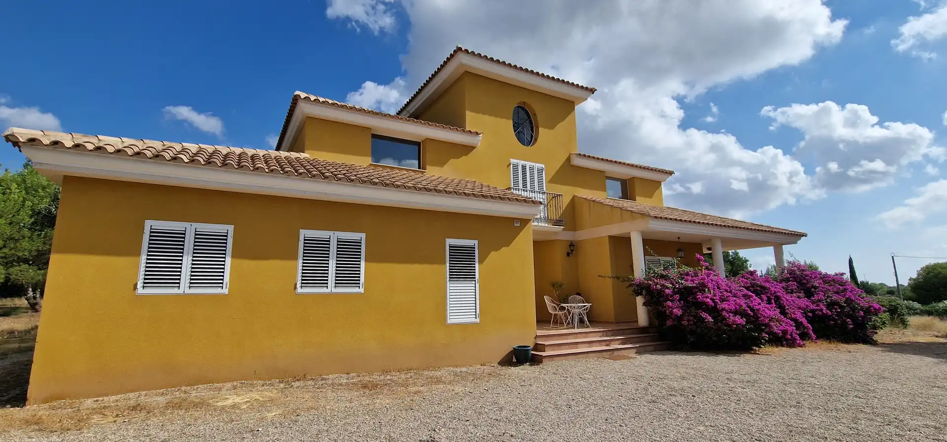Außenansicht von Haus oder Chalet zum Verkauf in Totana mit Heizung, Privatgarten und Terrasse