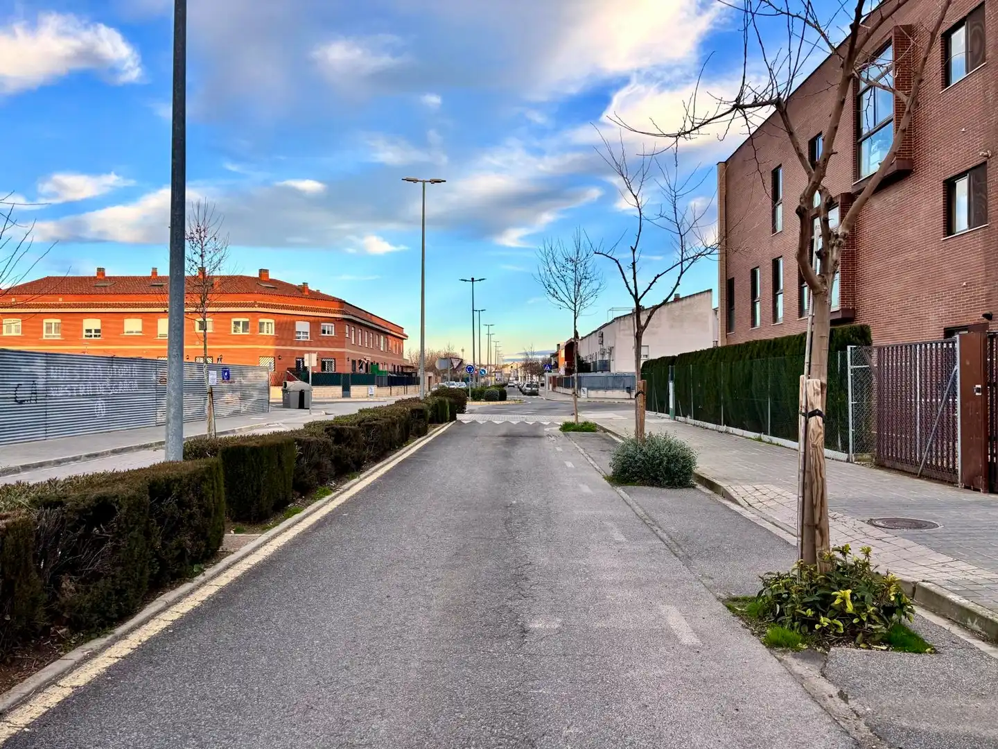 Vista exterior de Garatge en venda en Miguelturra