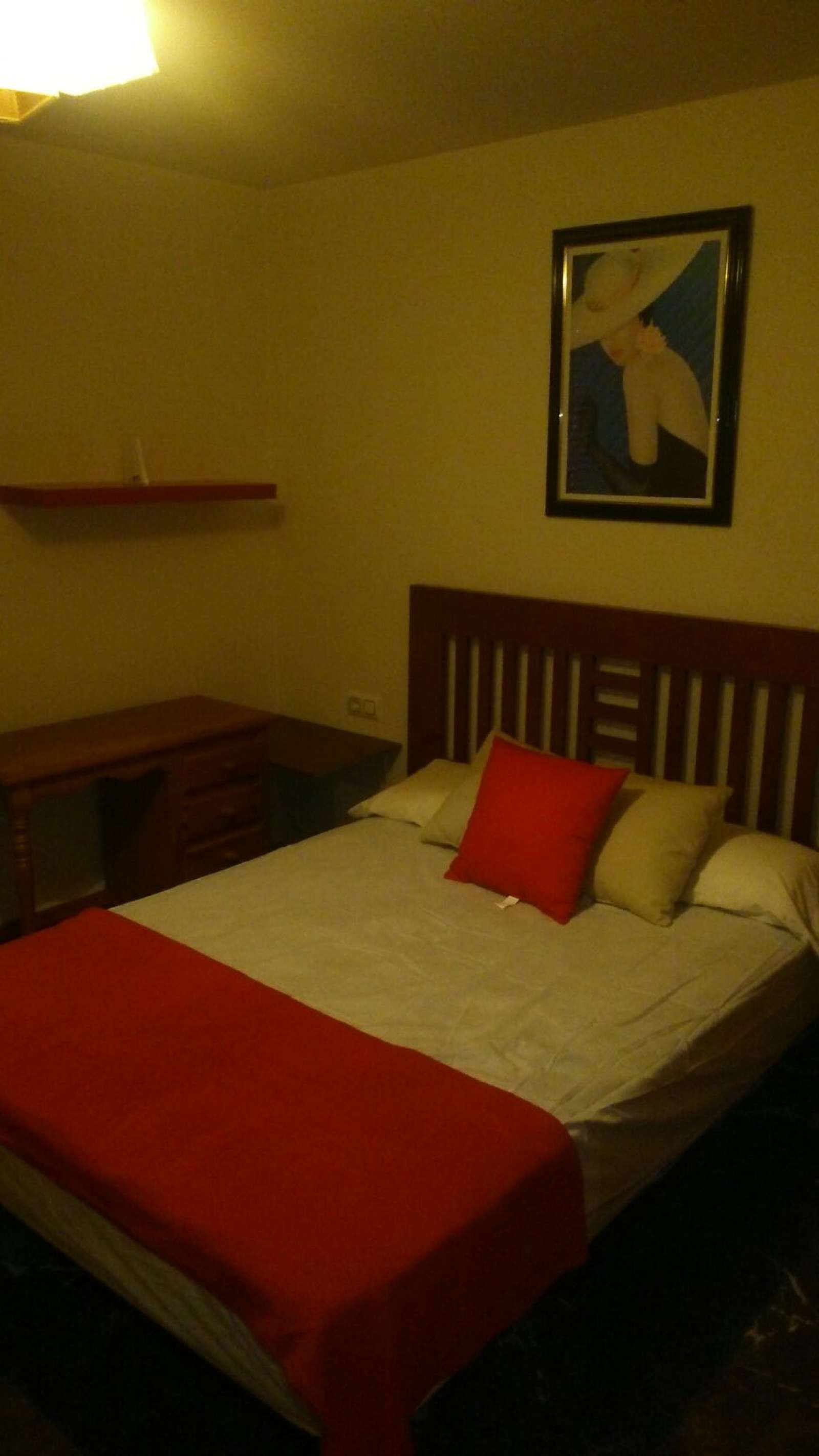 Bedroom of Flat to share in  Jaén Capital  with Air Conditioner, Heating and Terrace