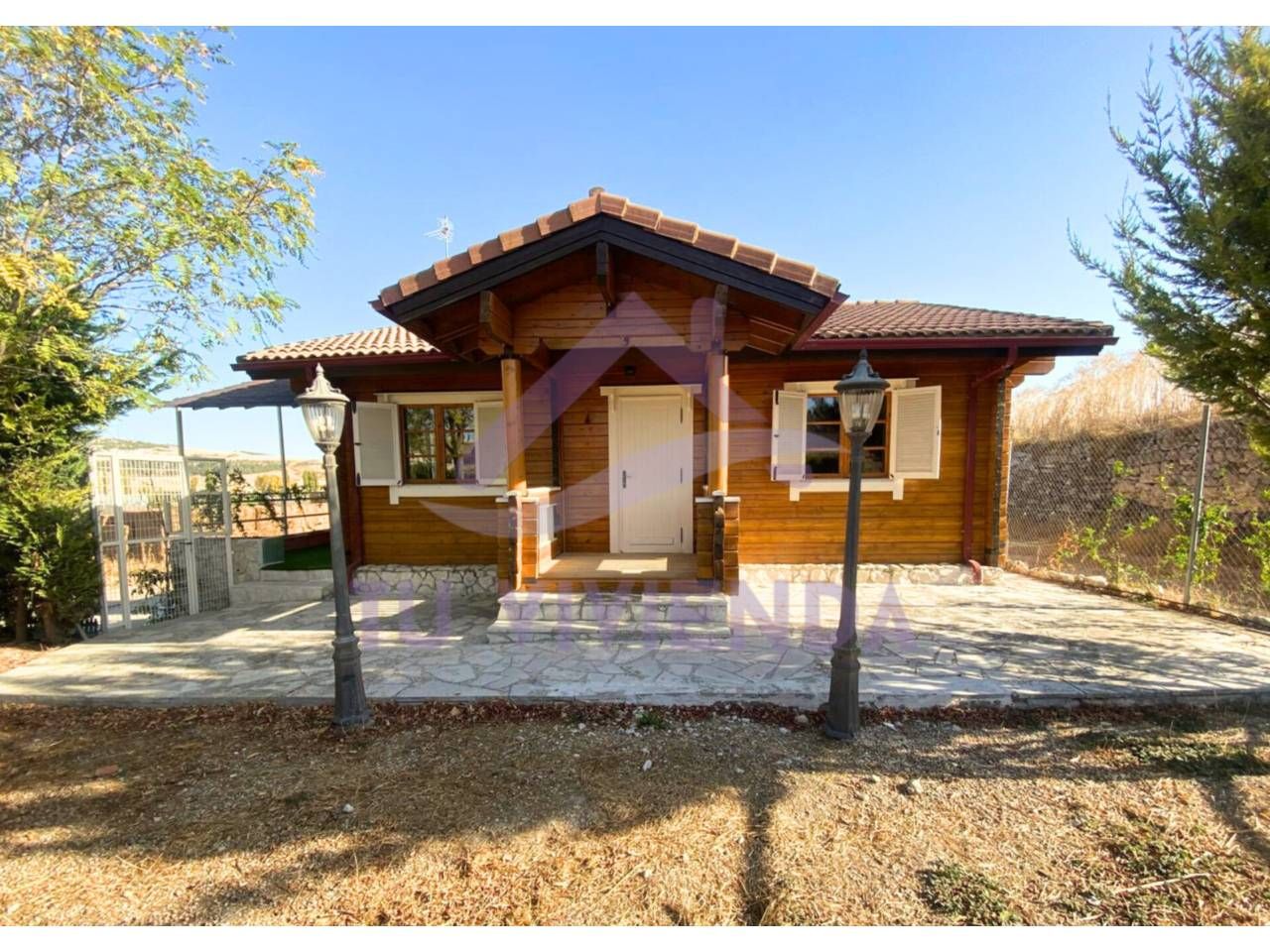 Exterior view of Country house for sale in Villaco  with Heating, Private garden and Terrace