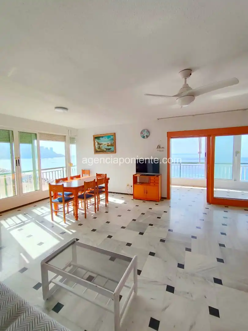 Flat for rent in Benidorm  with Air Conditioner, Heating and Terrace