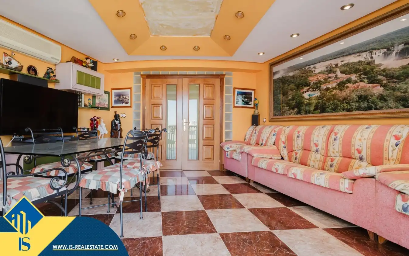 Apartament amb terrassa en venda a Playa del Acequión, Náufragos y Rocío del Mar