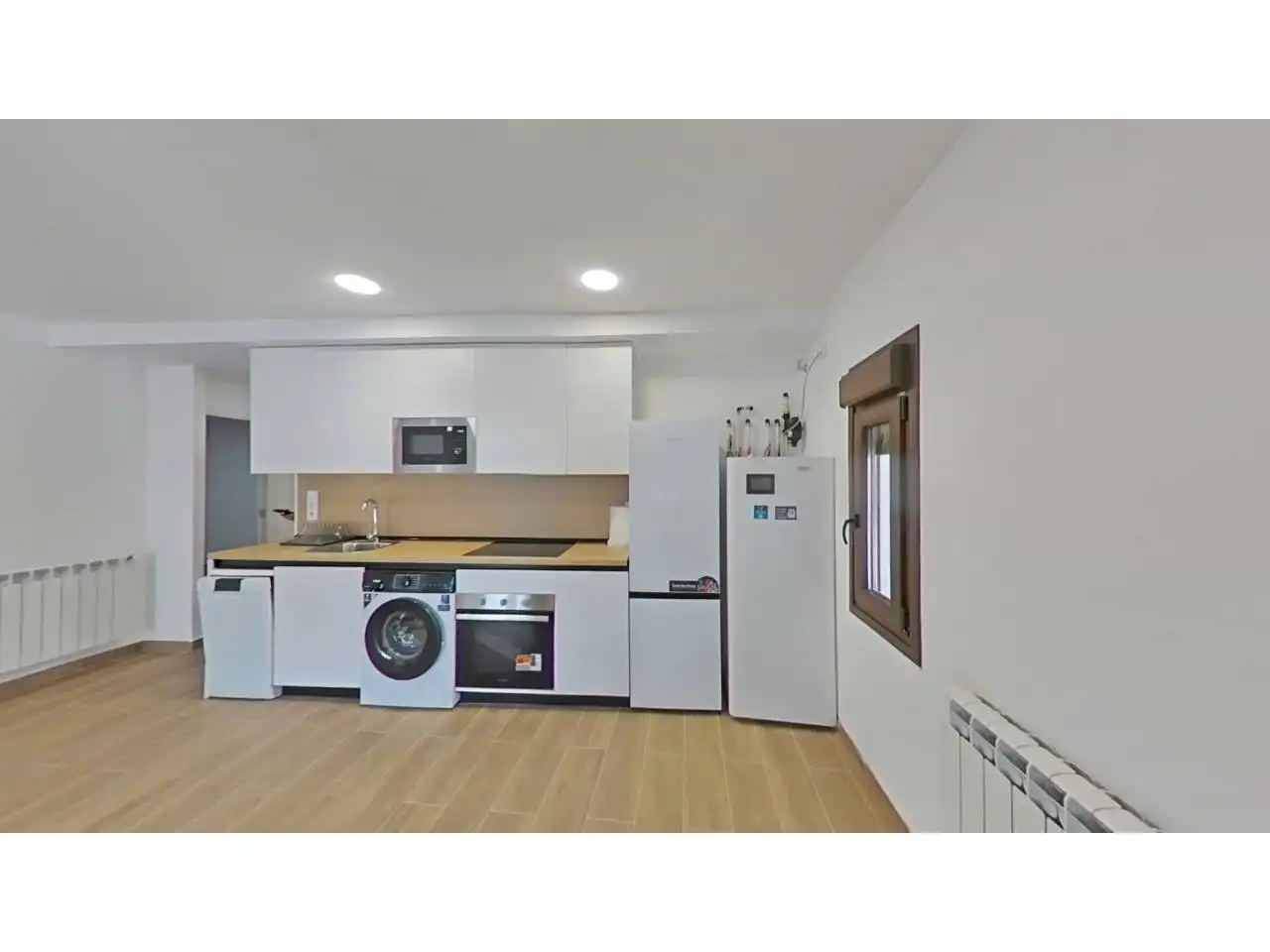 Cocina de Casa o chalet de alquiler en Gargantilla del Lozoya con Calefacción