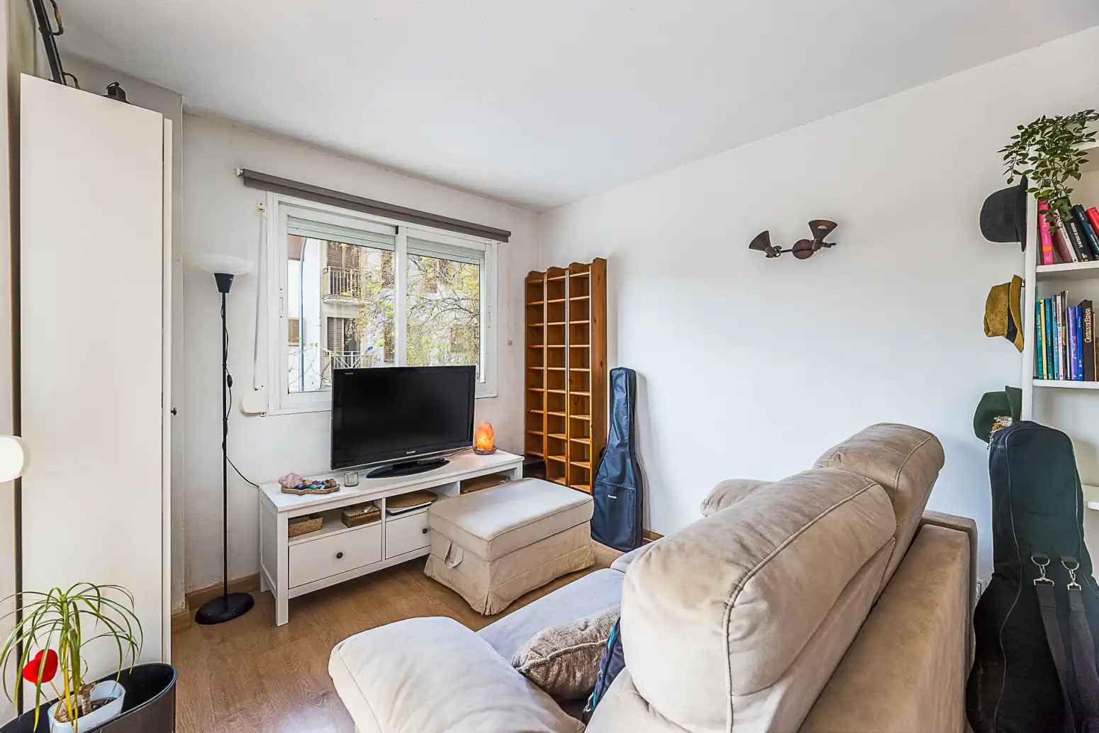 Living room of Flat for sale in  Palma de Mallorca  with Air Conditioner, Heating and Storage room