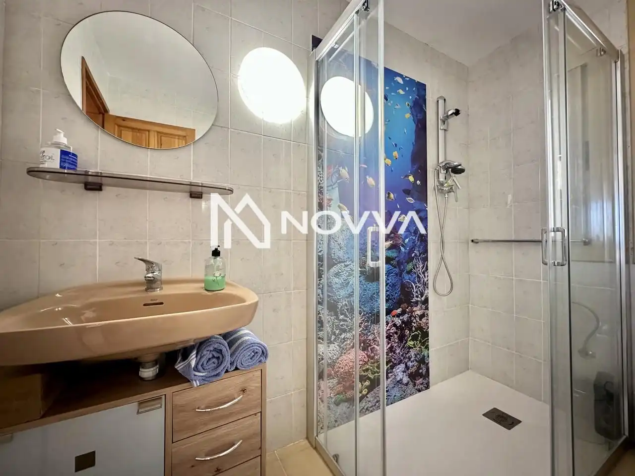 Bany de Casa o xalet en venda en Lloret de Mar amb Jardí privat, Terrassa i Piscina