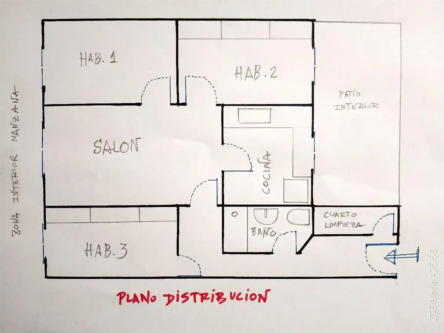 Flat for sale in  Barcelona Capital