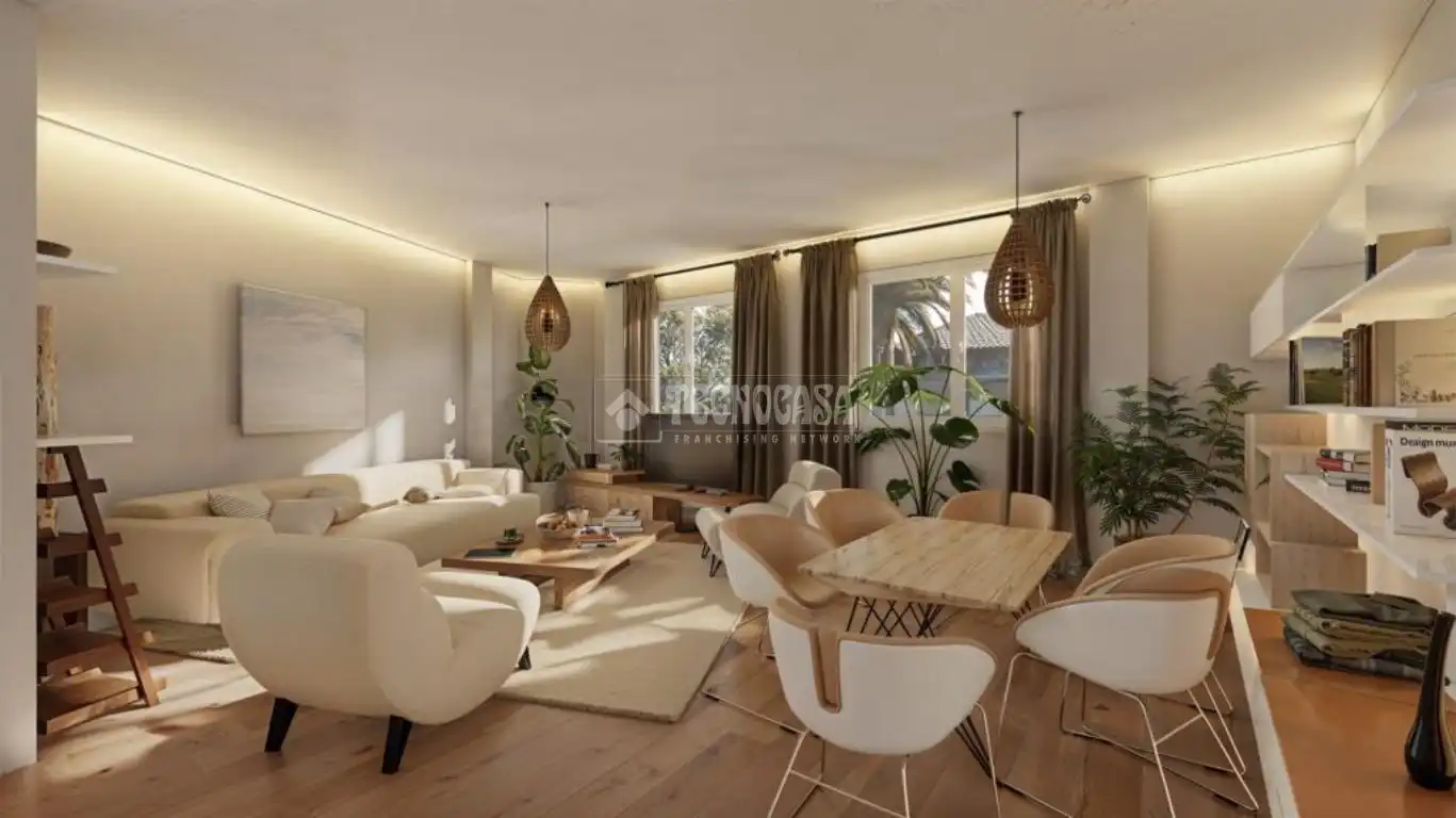 Sala de estar de Piso en venta en Huelva con Aire acondicionado, Trastero y Balcón