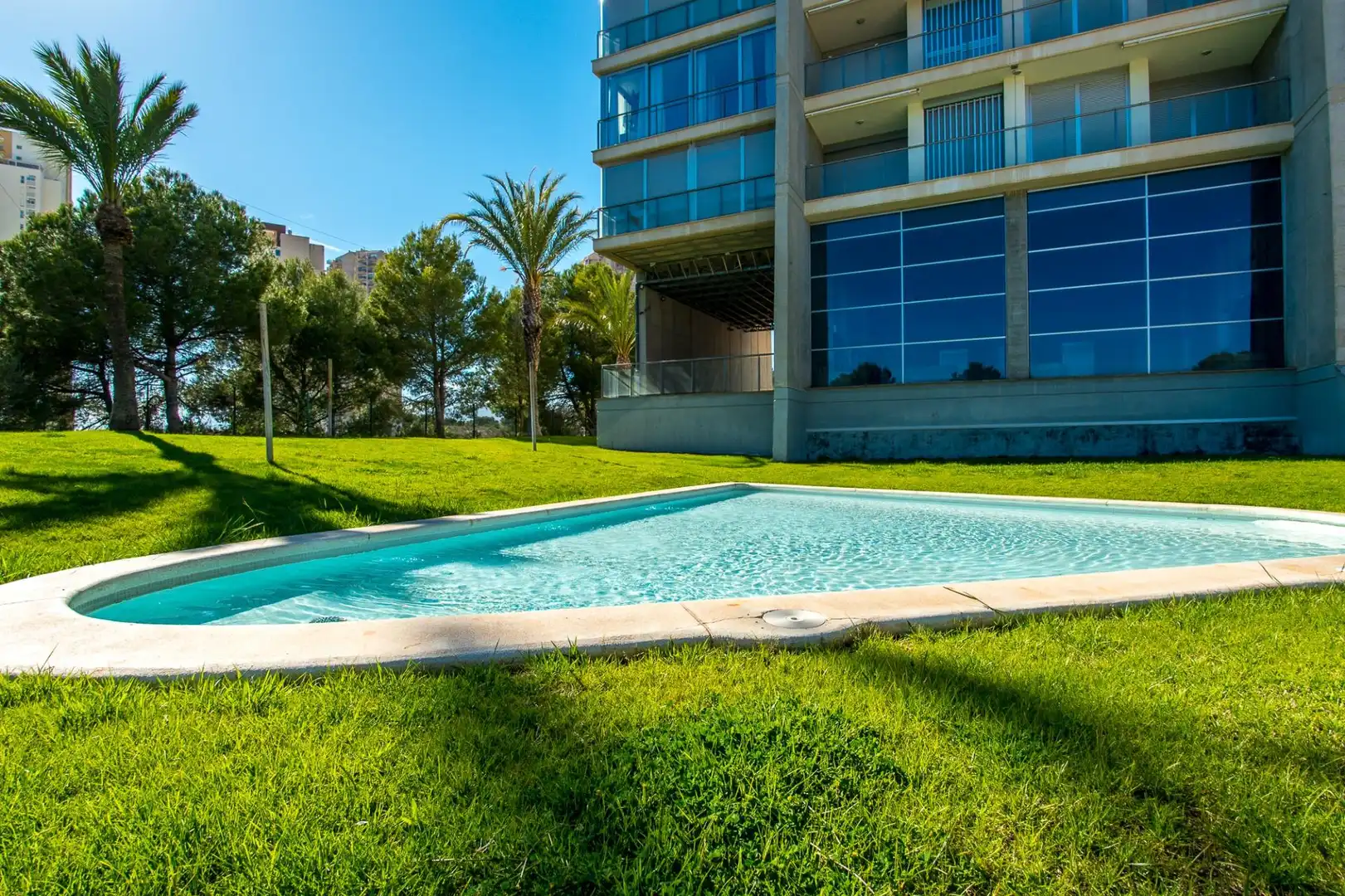 Piso con terraza en venta en Via Parque, imagen 23