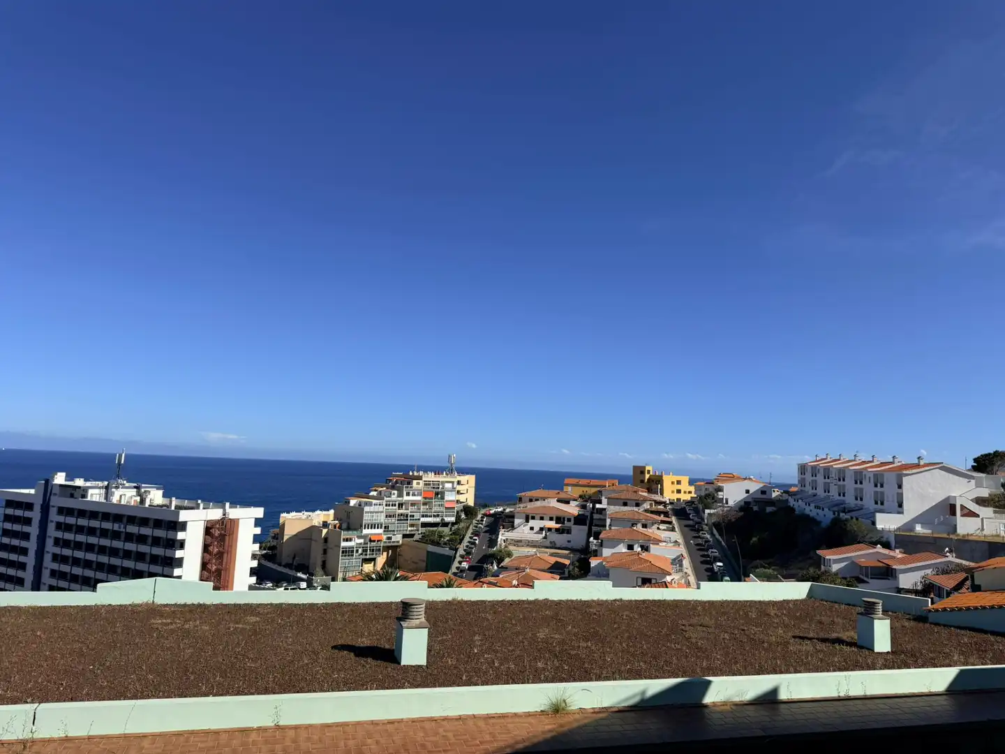 Außenansicht von Wohnung zum Verkauf in Candelaria mit Möbliert und Gemeinschaftspool