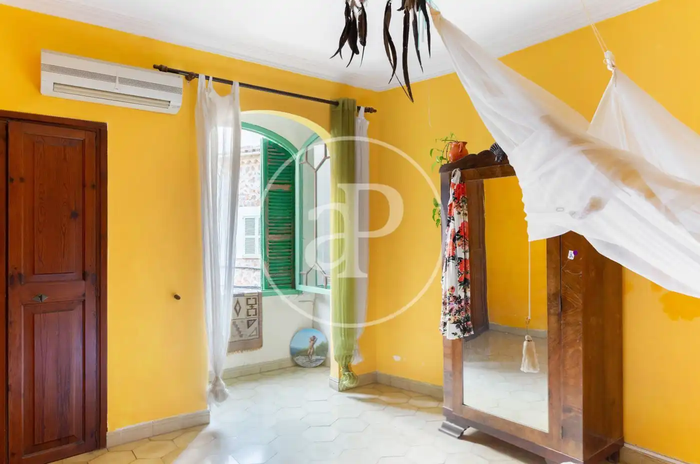 Bedroom of Houses for sale in Sóller  with Private garden, Storage room and Balcony