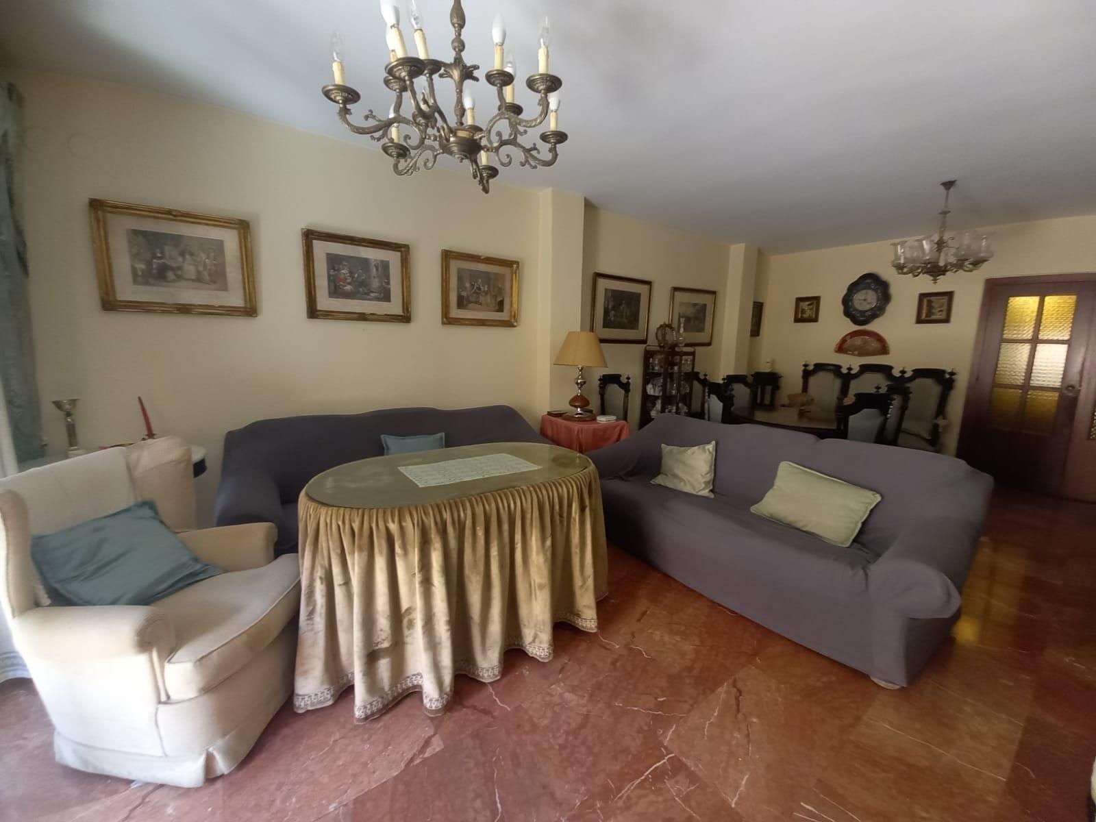 Sala d'estar de Pis en venda en  Córdoba Capital amb Aire condicionat i Terrassa