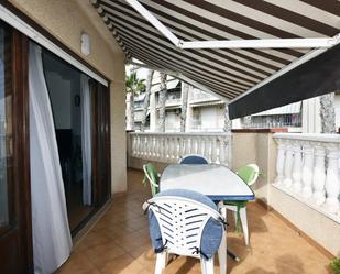 Terrace of Flat to rent in Santa Pola