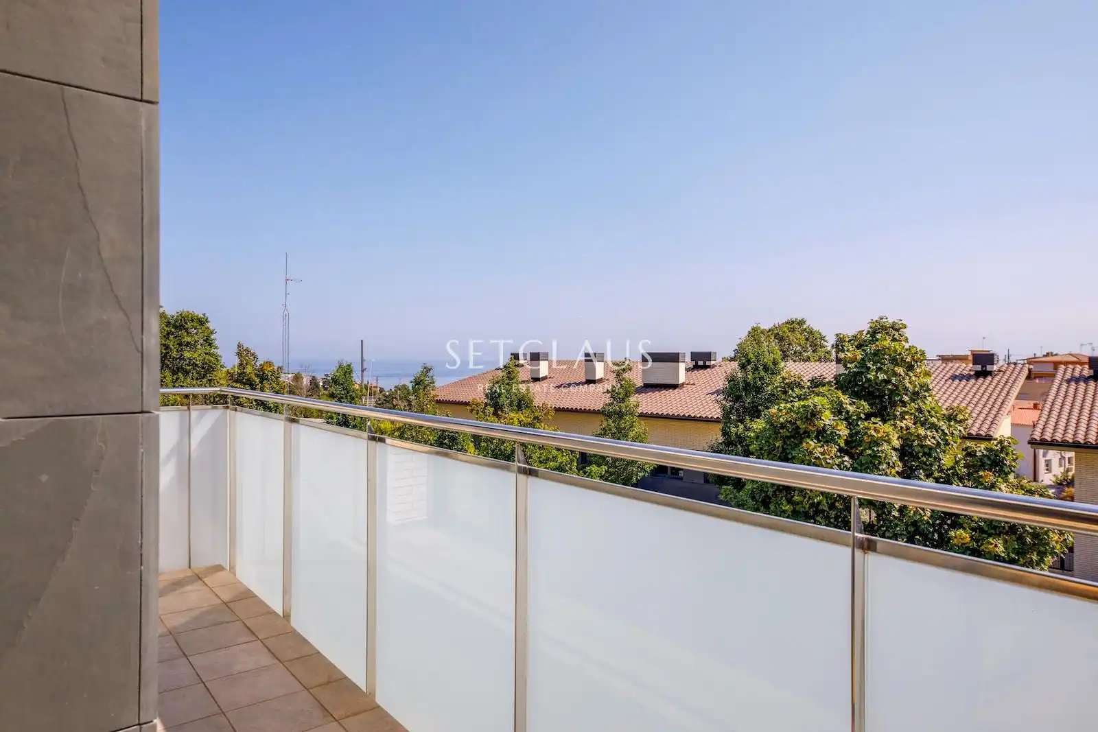 Terraza de Casa adosada de alquiler en Teià con Aire acondicionado, Calefacción y Jardín privado
