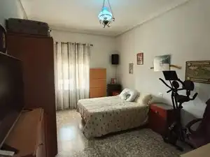 Dormitori de Finca rústica en venda en Mutxamel amb Aire condicionat, Jardí privat i Terrassa