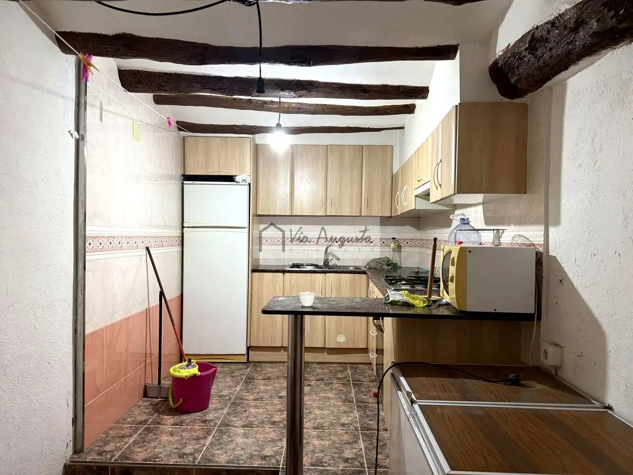 Cuina de Casa o xalet en venda en El Perelló