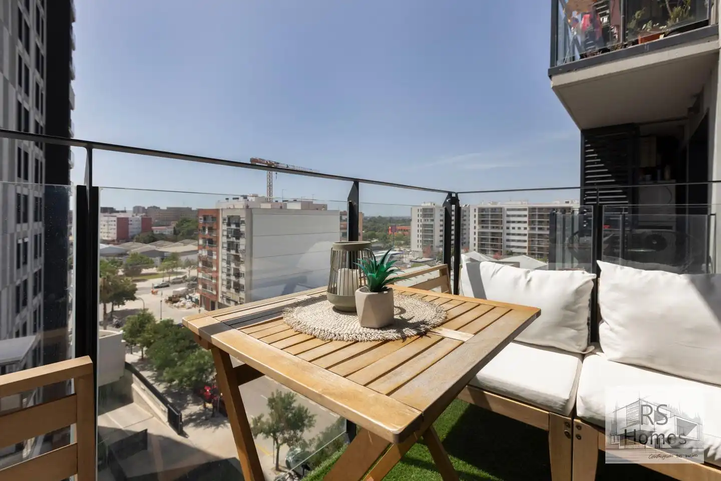 Terraza de Piso en venta en Valencia con Aire acondicionado, Calefacción y Trastero