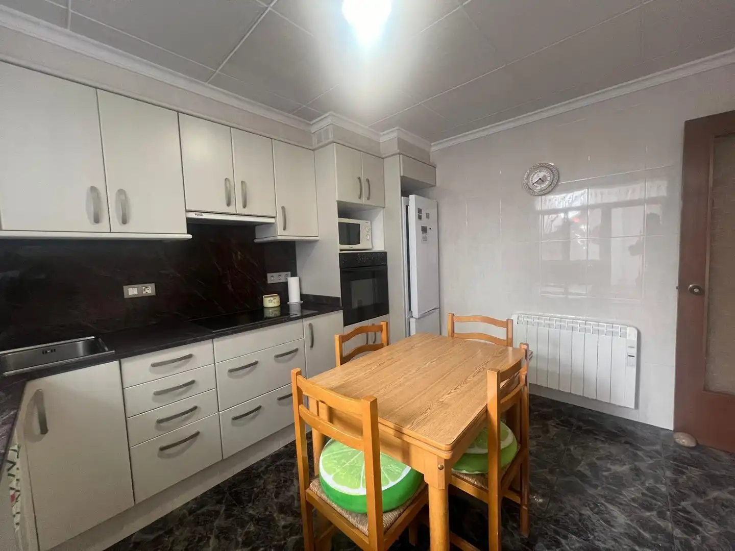 Kitchen of Houses for sale in Camarles  with Air Conditioner, Heating and Terrace