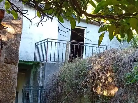Exterior view of Houses for sale in Padrenda  with Private garden and Furnished