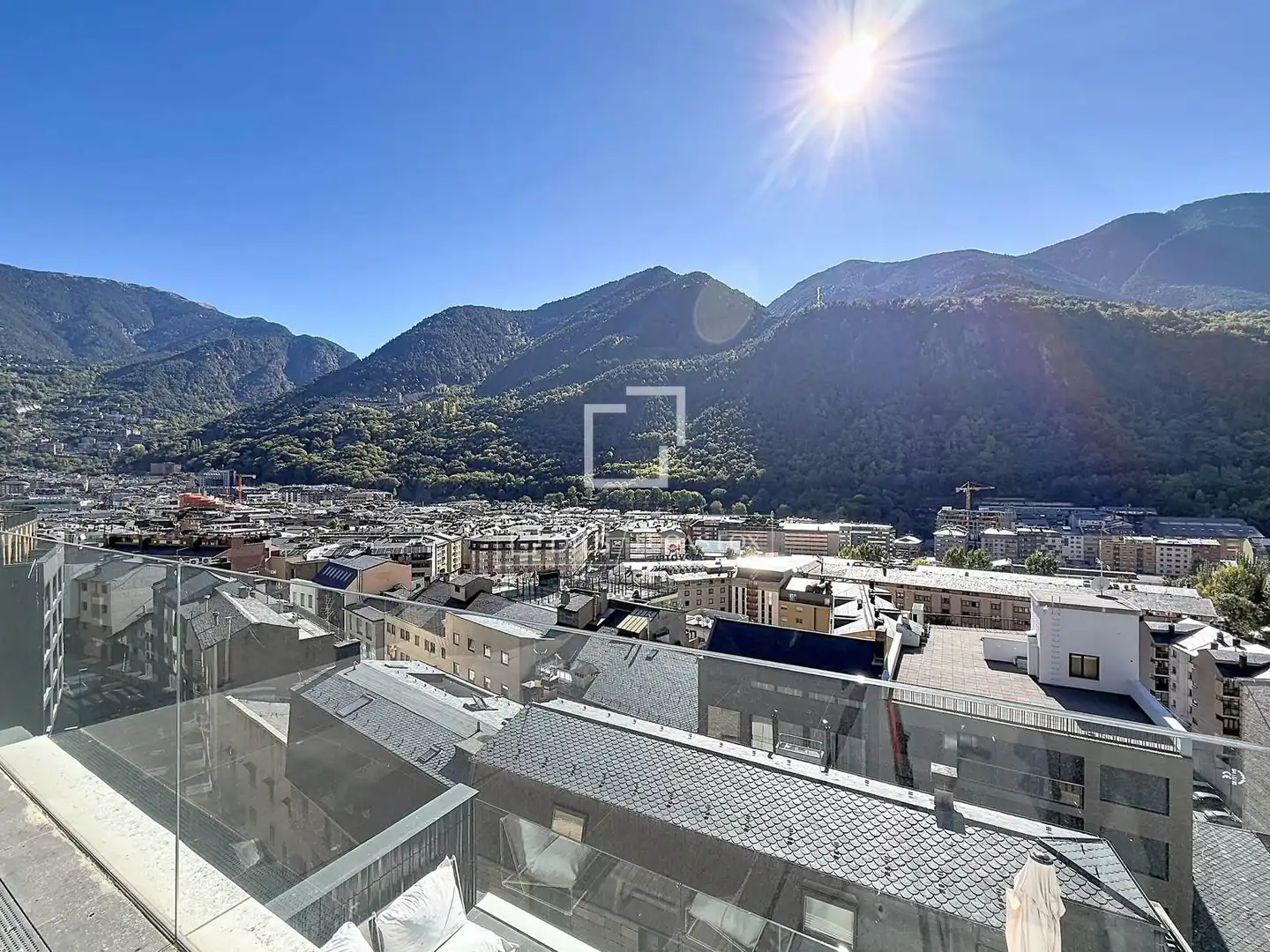 Vista exterior de Ático en venta en Andorra la Vella con Aire acondicionado, Calefacción y Parquet
