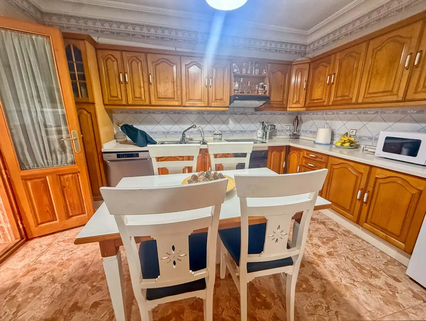 Küche von Haus oder Chalet zum Verkauf in Almagro mit Heizung und Terrasse