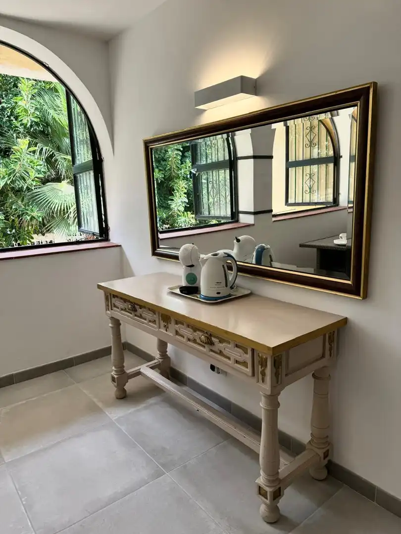 Dining room of Apartments for rent in Estepona  with Air Conditioner, Heating and Terrace