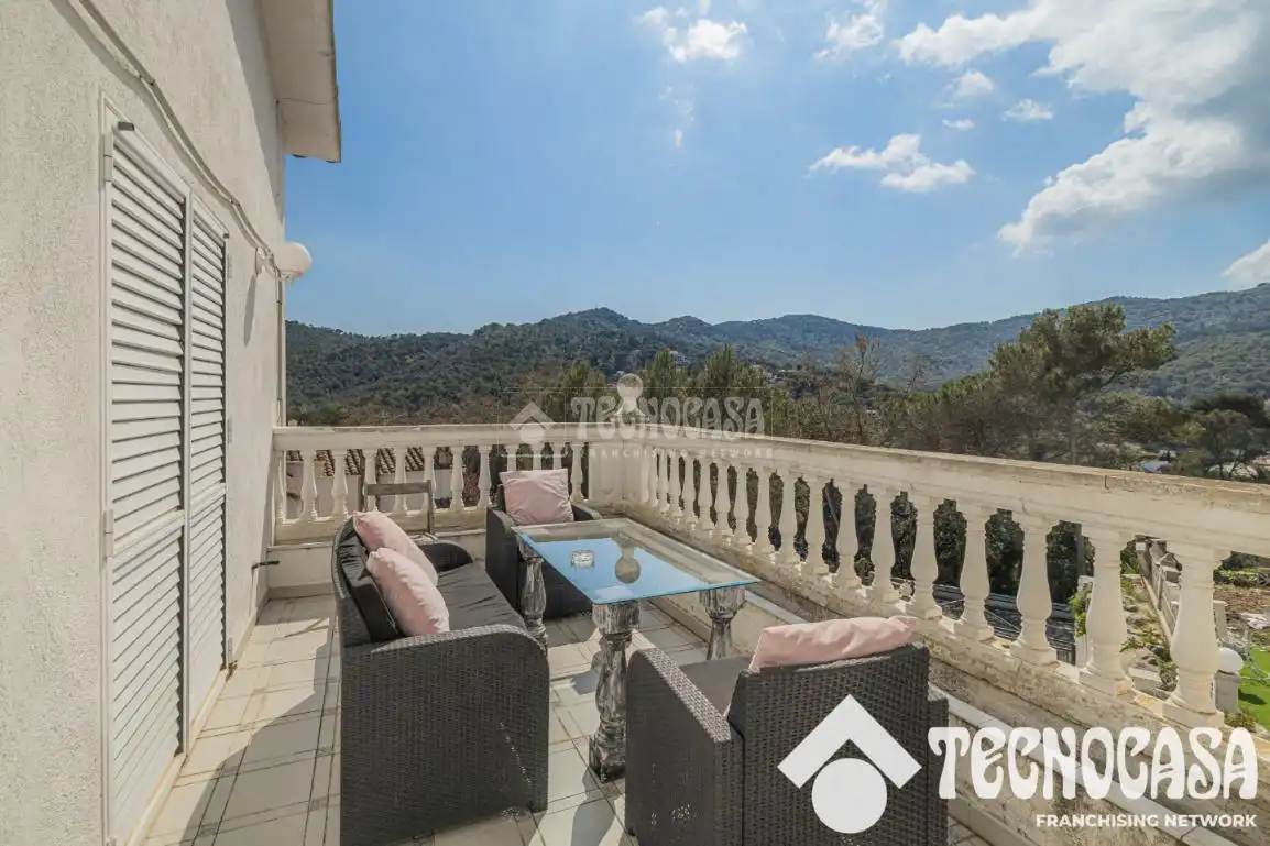 Terraza de Casa o chalet en venta en Argentona con Aire acondicionado y Terraza