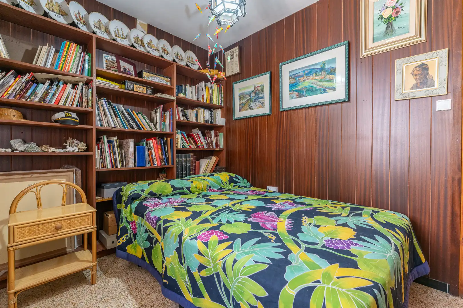 Dormitori de Casa o xalet en venda en Les Borges del Camp amb Calefacció, Jardí privat i Terrassa