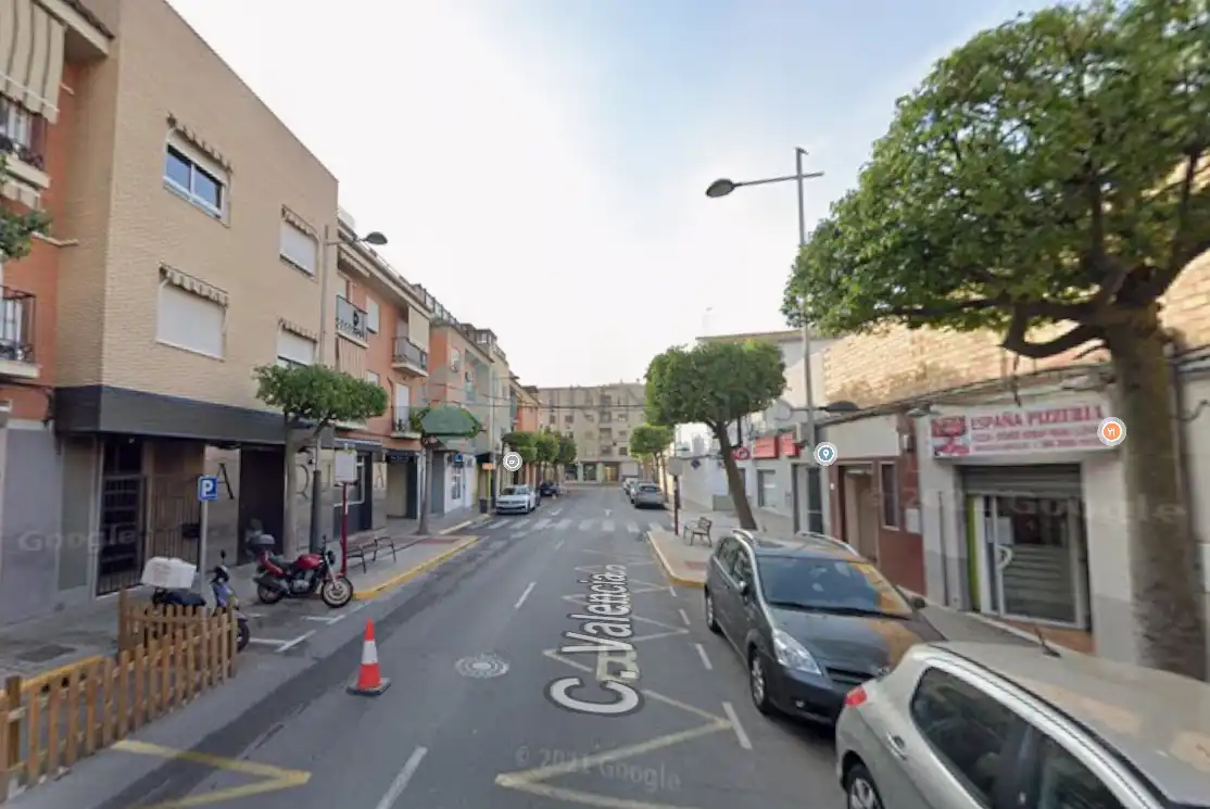 Vista exterior de Piso en venta en Sedaví
