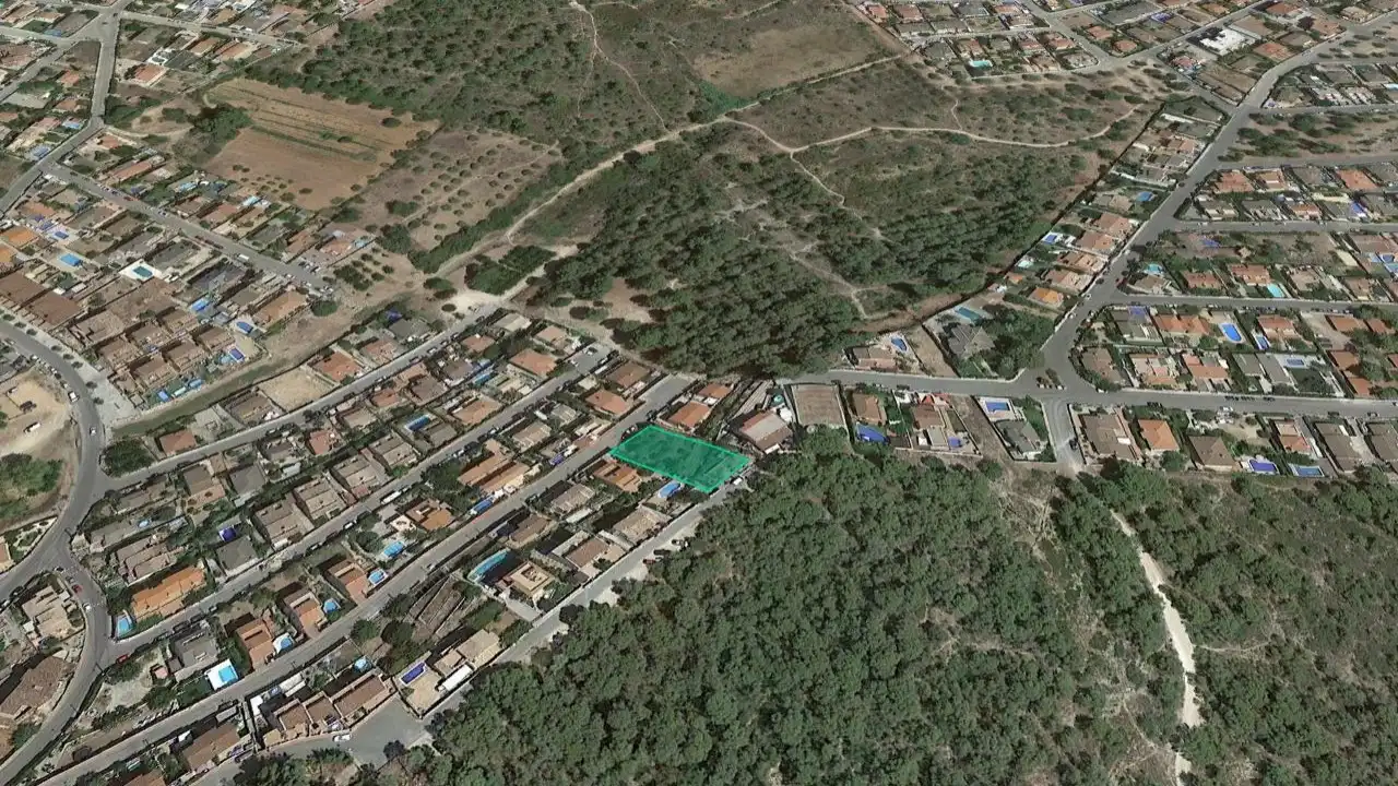 Rural land for sale in C/ Joan Margall - Urb El Rincón del César -, imagen 3
