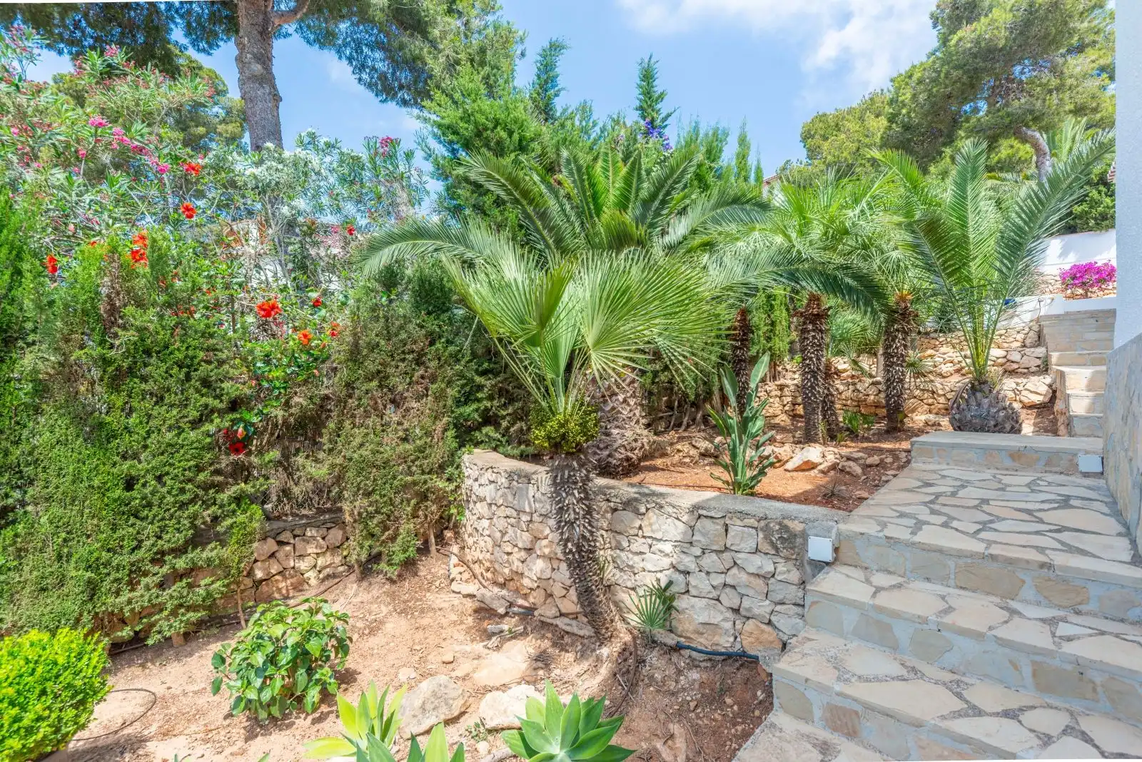 Jardí de Casa o xalet en venda en Jávea / Xàbia amb Aire condicionat, Calefacció i Terrassa