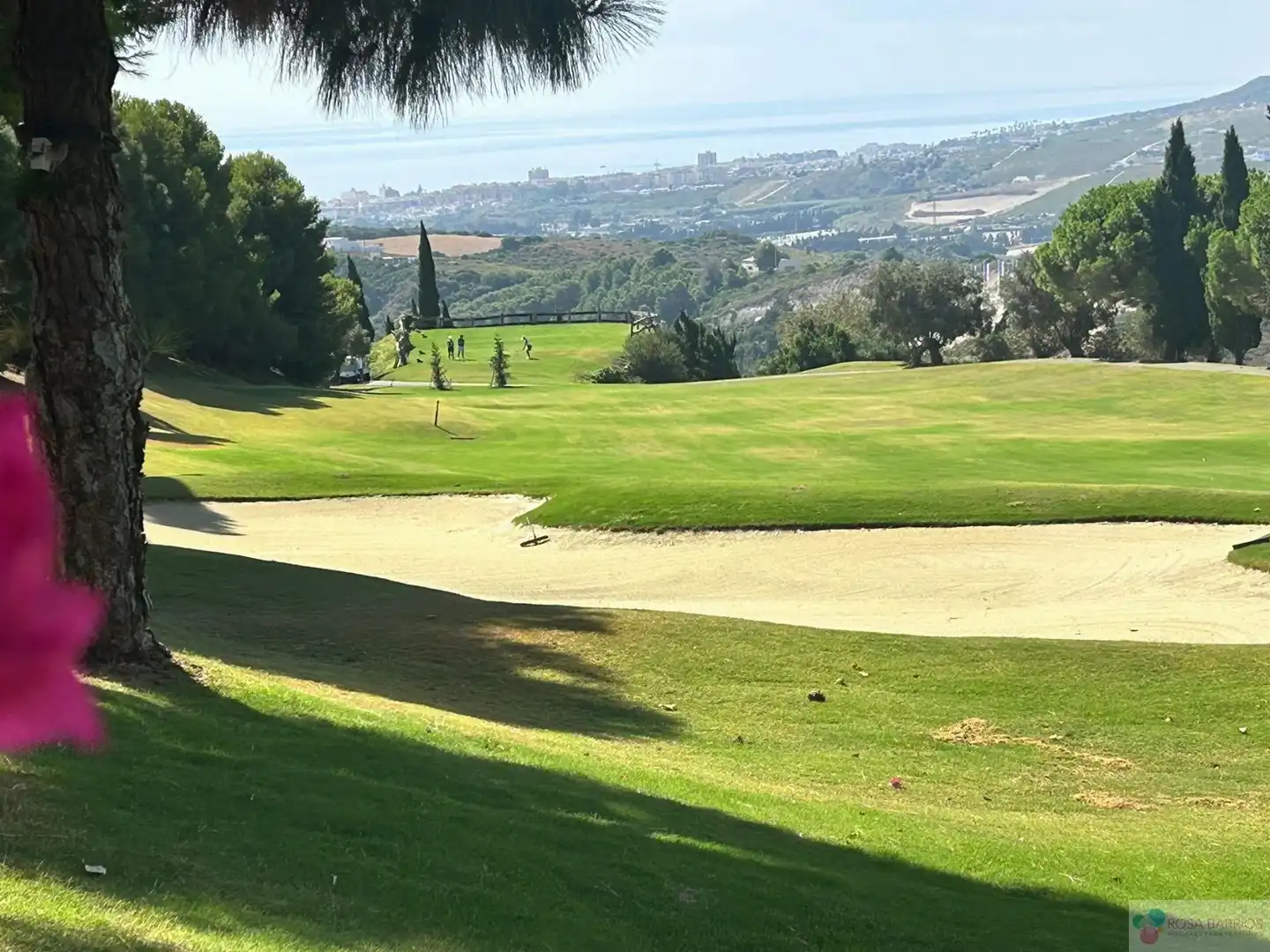 Vista exterior de Piso en venta en Casares con Aire acondicionado, Terraza y Piscina comunitaria