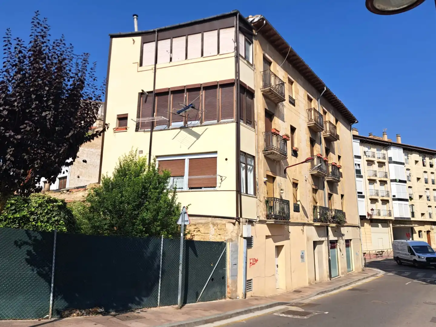 Exterior view of Flat for sale in Haro  with Heating and Balcony