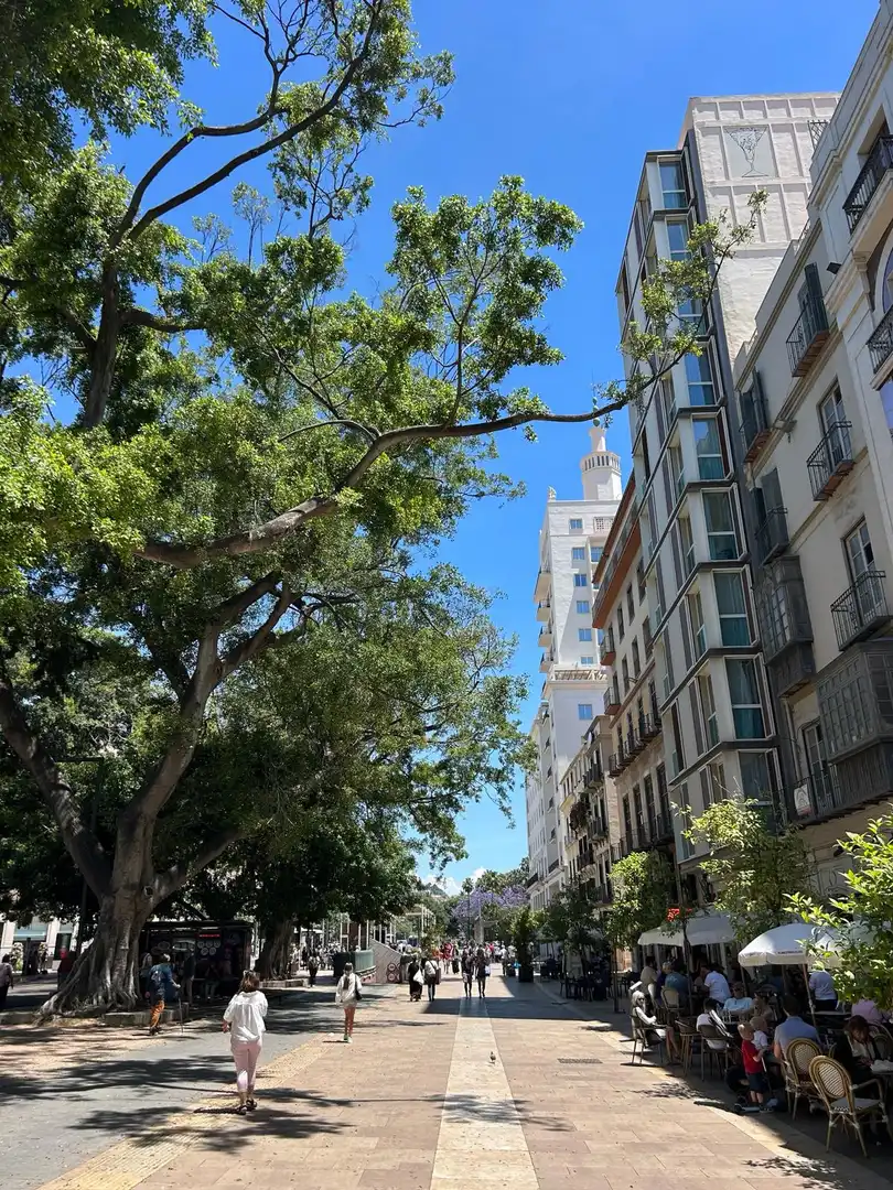 Vista exterior de Apartamento en venta en Málaga con Aire acondicionado