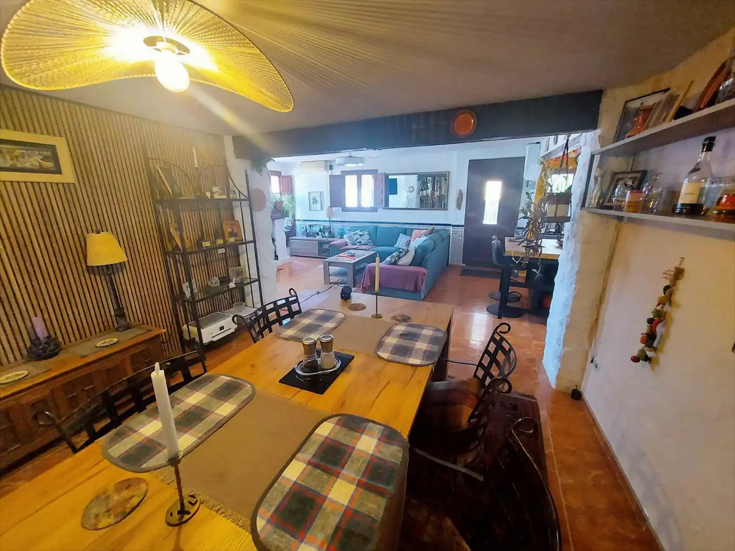Dining room of Country homes for sale in Cieza  with Private garden and Swimming Pool