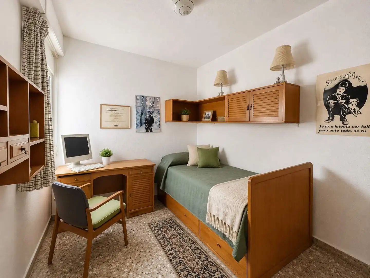 Bedroom of Flat for sale in Gandia  with Air Conditioner and Balcony