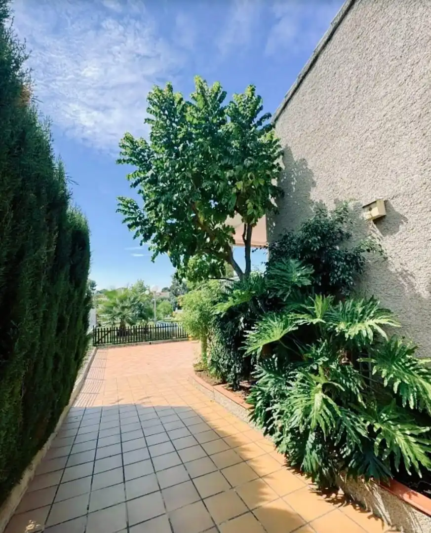 Exterior view of Houses for sale in Almazora / Almassora  with Air Conditioner, Private garden and Terrace