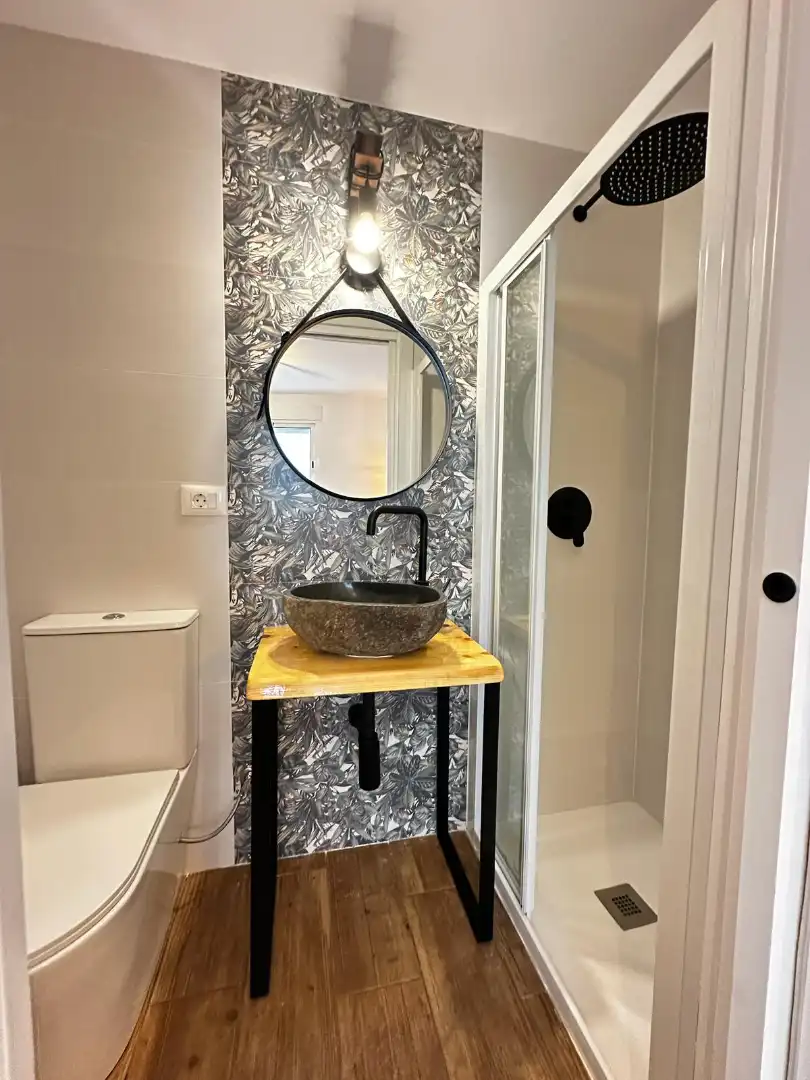 Baño de Casa adosada en venta en Santa Lucía de Tirajana con Terraza, Amueblado y Balcón